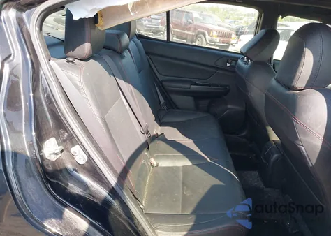 2015 Subaru Wrx Limited from USA, damaged, VIN JF1VA1J67F9816113